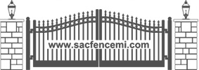 Installation of wood fence, wood fence options